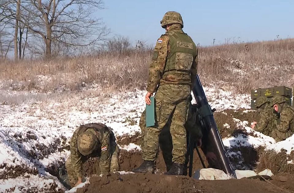 U toku ove godine tri vojne vežbe Hrvatske, Albanije i Kosova