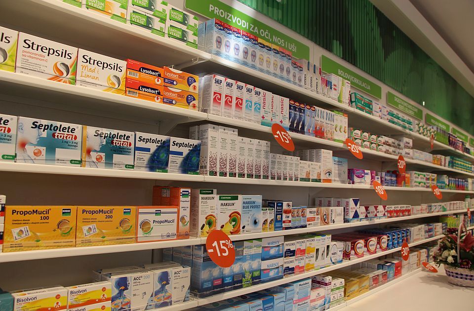 Dve grupe lekova na recept od danas jeftinije