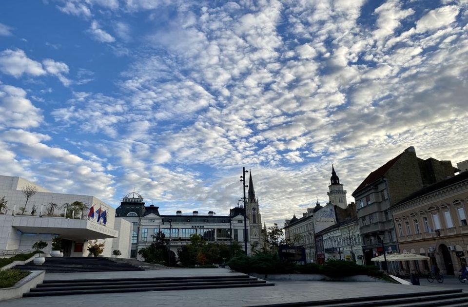 Utorak pred Novosađanima: Moguća kiša, zatvorene ulice i poneko dešavanje u gradu