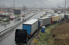 Udruženje prevoznika: Blokiramo i dva izlaza prema Bugarskoj, firme pritiskale vozače da se tuda provuku