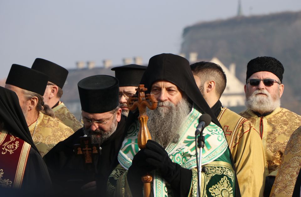 Porfirije: Sveti Sava bi rekao da se zavađena braća pomire, a srpski narod ostane jedinstven