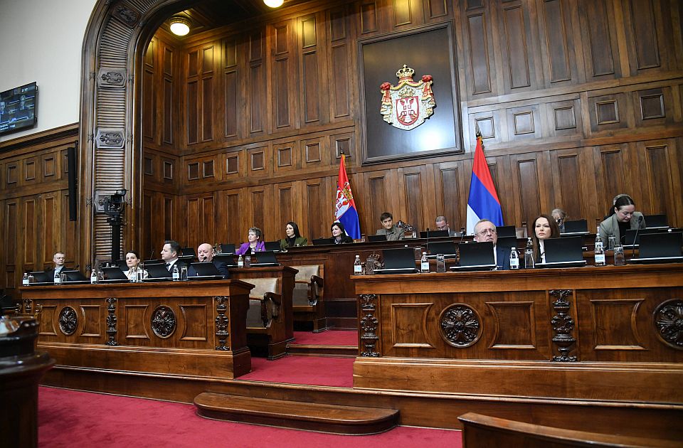 Skupština Srbije i danas o "Mrdićevim zakonima"