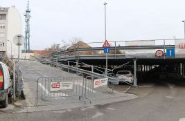 Parking kod SNP-a od ponedeljka zatvoren: Kreće demontaža