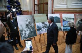 VIDEO Picula i evroparlamentarci pogledali izložbu o Jasenovcu: EU utemeljena na antifašizmu