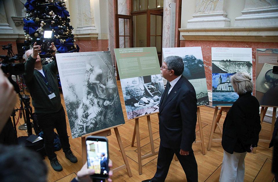 VIDEO Picula i evroparlamentarci pogledali izložbu o Jasenovcu: EU utemeljena na antifašizmu