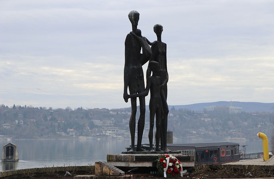 Danas obeležavanje 84 godina od Novosadske racije: Program kod skulpture 