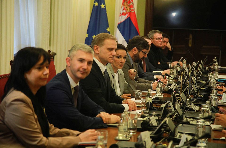 Gotov sastanak opozicije sa delegacijom EP: Predložili uvođenje sankcija SNS-u, Marku Kričku i drugima