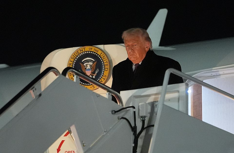 Tramp: Velika američka flota se kreće ka Iranu