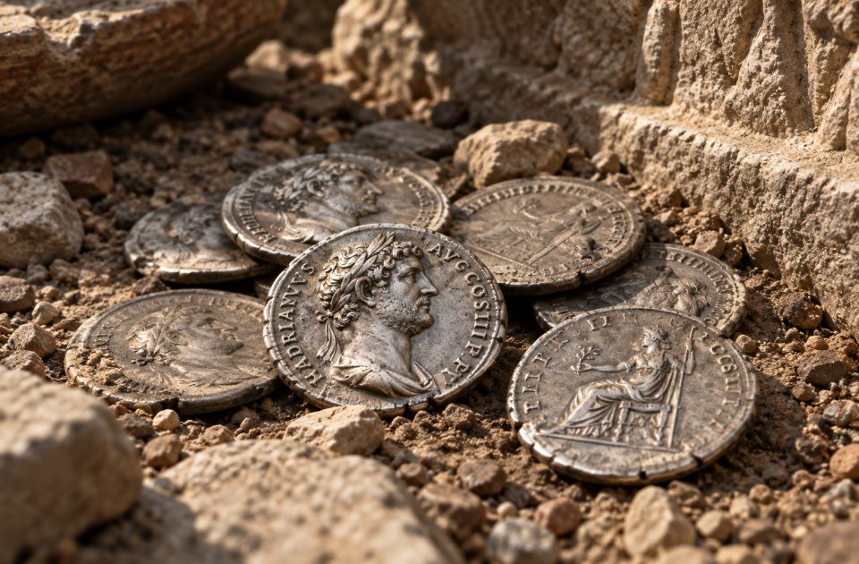 Nemac pronašao 934 rimska srebrnjaka stara gotovo 2.000 godina