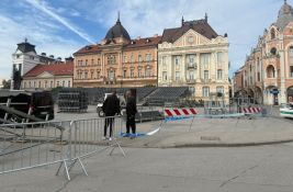 Pred miting naprednjaka: Traktori od jutros duž Bulevara Mihajla Pupina
