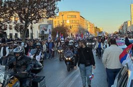 MUP: Na mitingu SNS-a u Novom Sadu oko 110.000 ljudi, skup protekao mirno
