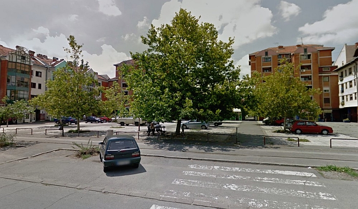 Divlji parking na Novom naselju biće pretvoren u zeleni trg