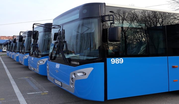 FOTO: Od danas kružna autobuska linija 51A/B