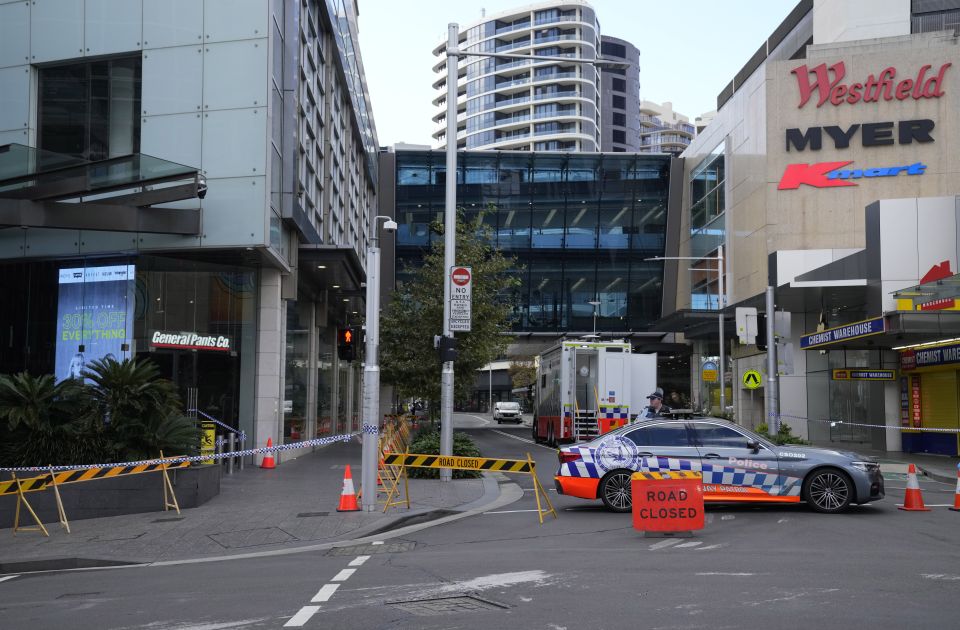  Identifikovan napadač iz tržnog centra u Sidneju: Nije terorista