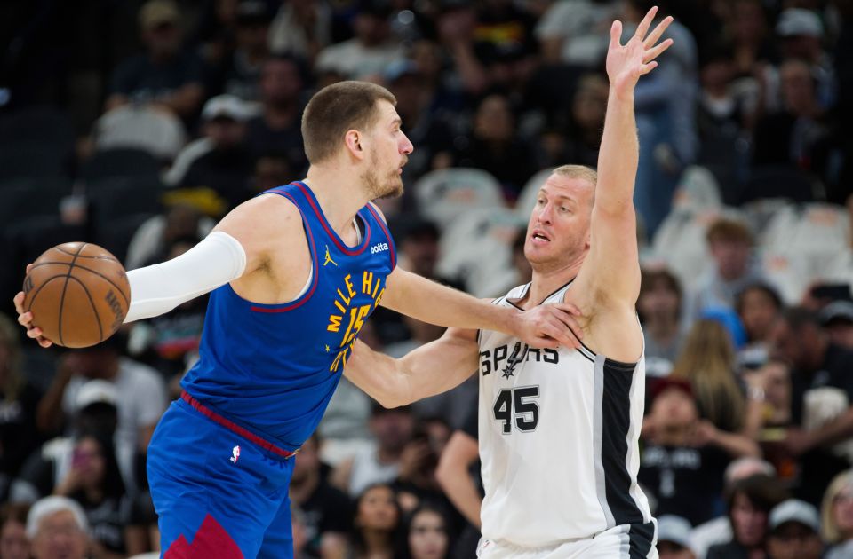 VIDEO: Jokić ipak ispunio kvotu za MVP kandidata u pobedi Denvera nad San Antoniom