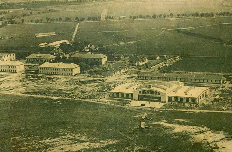 Novi Sad centar vazduhoplovstva - nekad bio