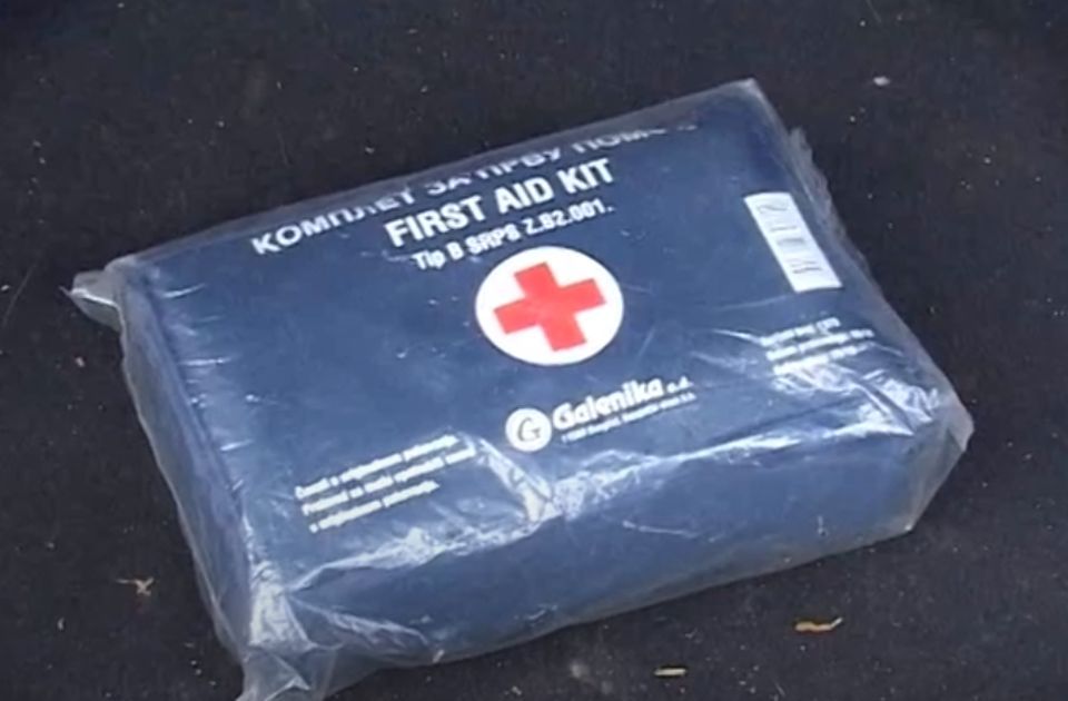 Vozači, da znate: Grci značajno menjaju komplet prve pomoći, razlikovaće se od onog u Srbiji
