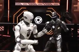 VIDEO Prvo svetsko takmičenje u borbi humanoidnih robota: Borili se i kad su im otpali delovi