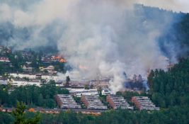 Veliki požar u Norveškoj: Izbio u gradu i proširio se na okolnu šumu, 100 kuća izgorelo