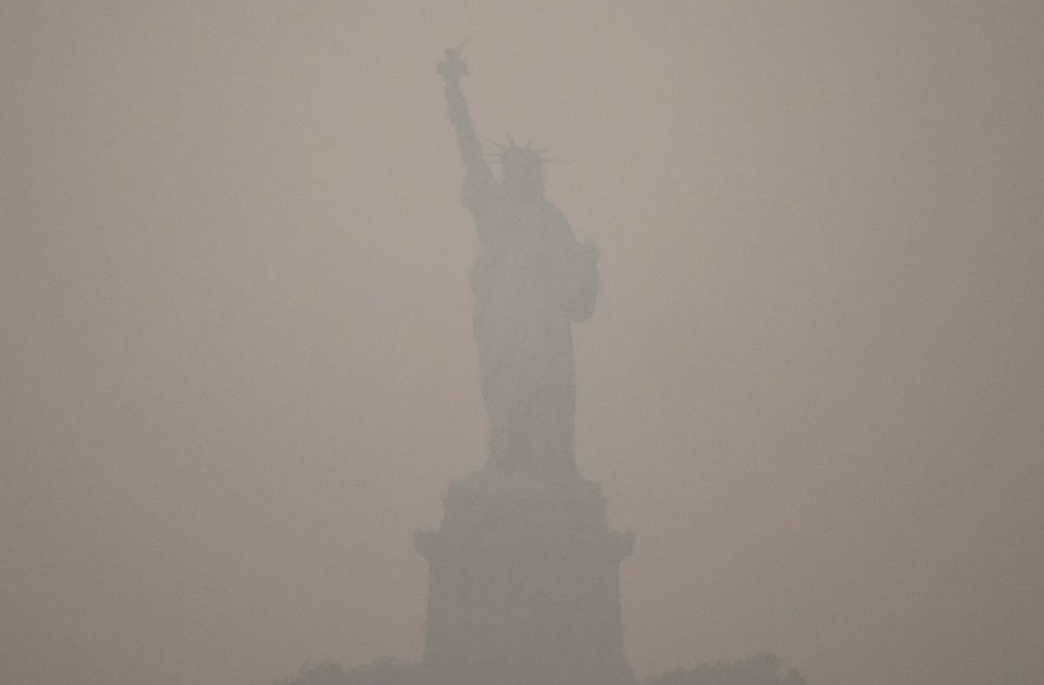 Meteorolozi: Oluje će raščistiti dim od kanadskih požara za finale Svetskog prvenstva 