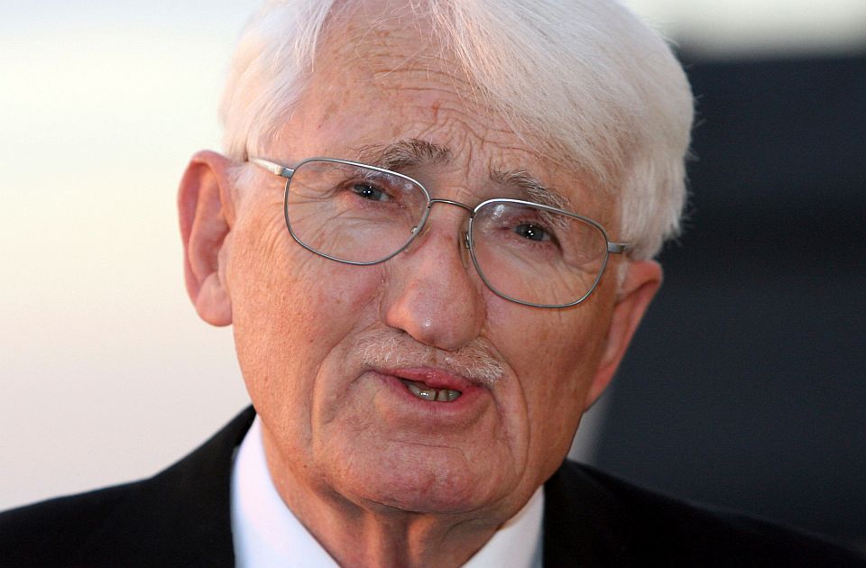 Preminuo filozof Jirgen Habermas, Đinđićev mentor tokom njegovih studija u Nemačkoj