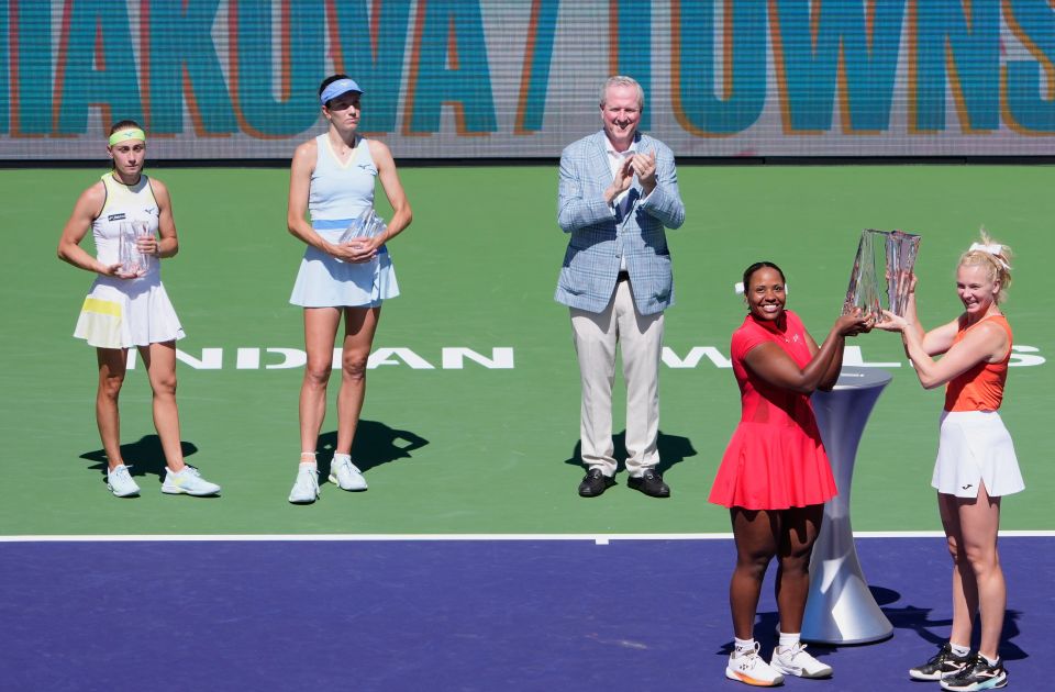 Krunić i Danilina bez titule u Indijan Velsu