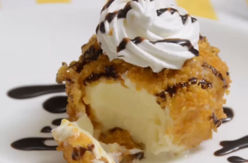 Pohovani sladoled - nije teško napraviti ga kod kuće