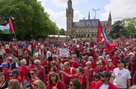U Holandiji protestovalo oko 100.000 građana protiv vladine politike prema Izraelu