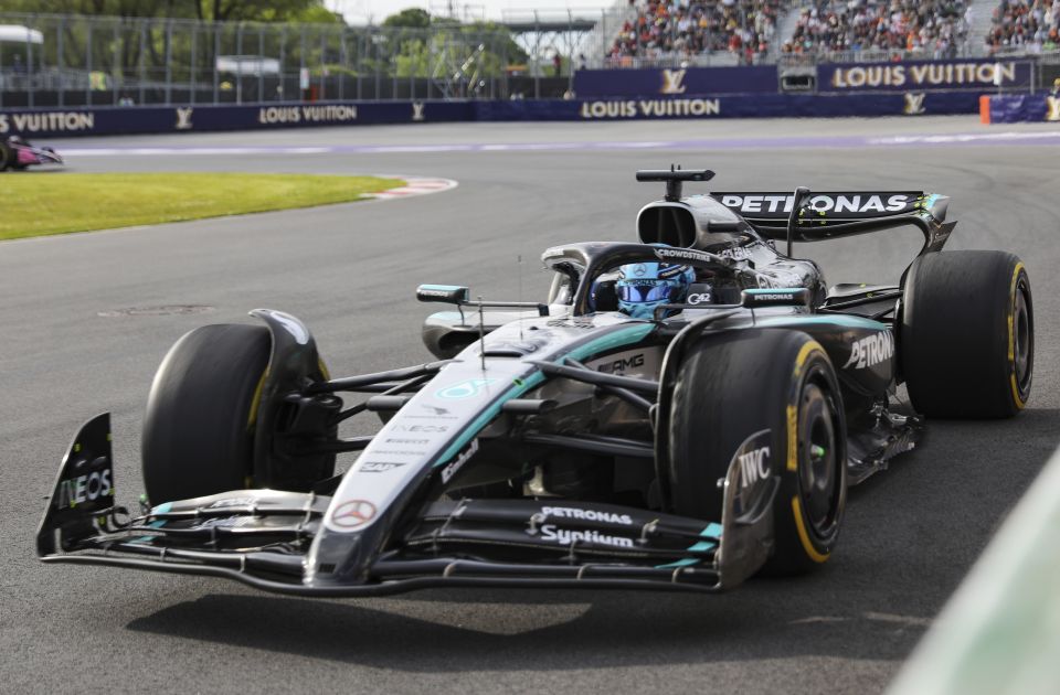 Rasel pobednik trke F1 u Kanadi Rasel pobednik trke F1 u Kanadi