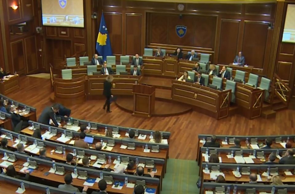 Već dva meseca pokušavaju, ali ništa: Ni iz 32. puta nije konstituisana Skupština Kosova