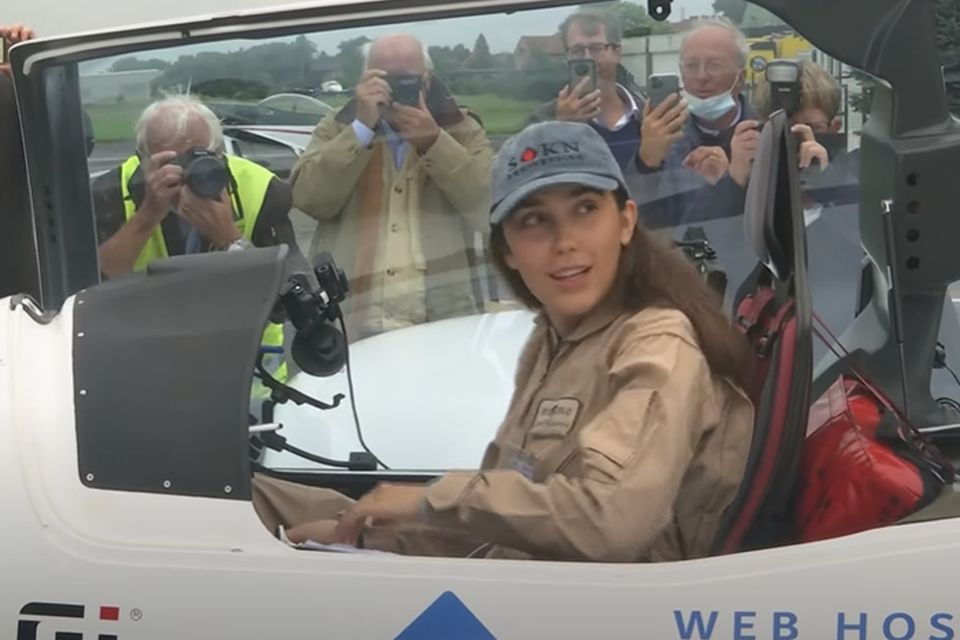 VIDEO: Tinejdžerka u misiji da postane najmlađa žena koja je samostalno preletela svet