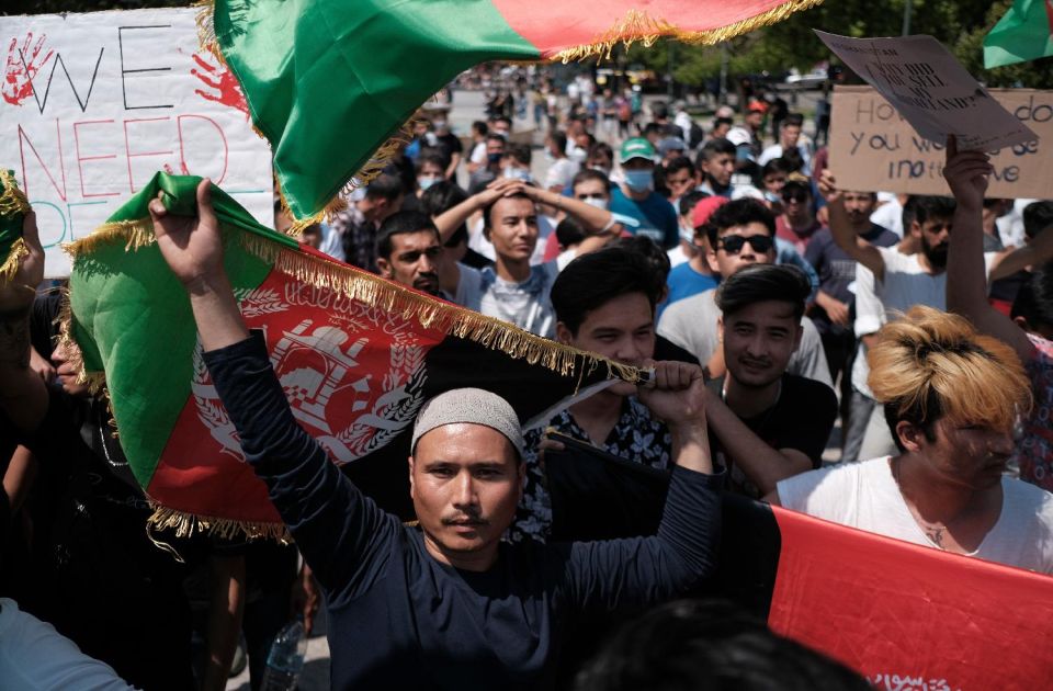 Protivnici talibana protestovali u više avganistanskih provincija