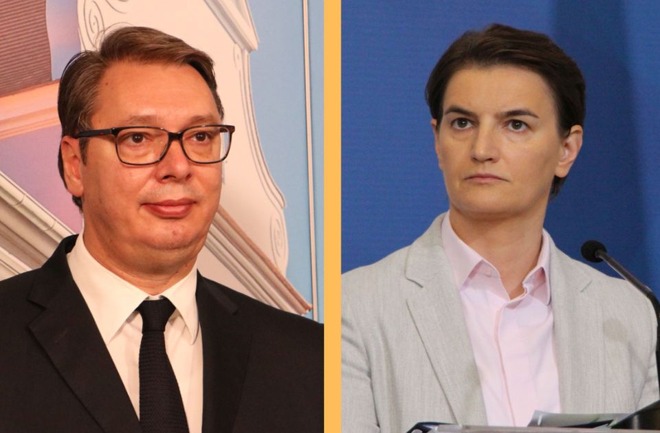 Poklon od 800.000 dinara, Vučić sebi ostavio tri flaše vina: Šta su dobijali predsednik i premijerka