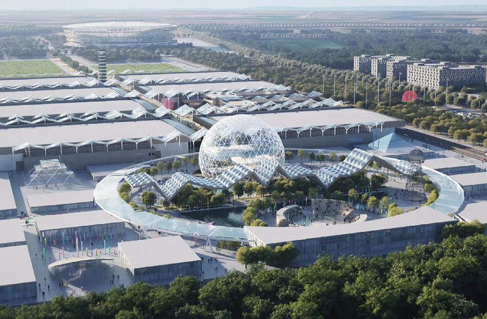 Prvi međunarodni sastanak o "Expo 2027" sutra u Beogradu, dolaze delegacije više od 140 zemalja 