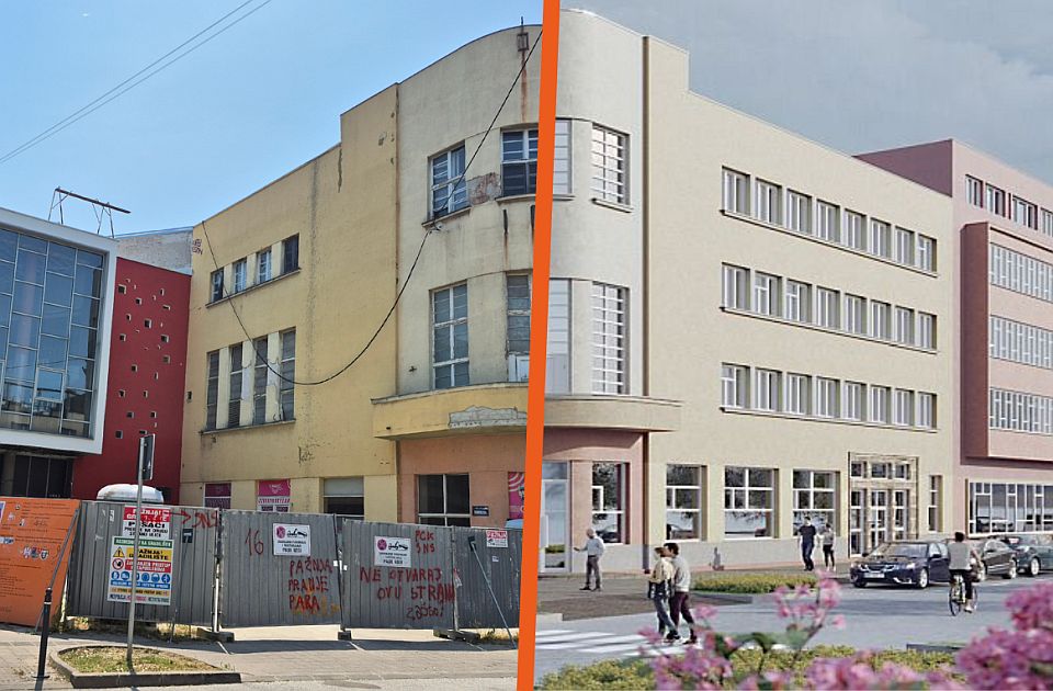 FOTO, VIDEO: Kasni rekonstrukcija Studija M koji treba da postane 