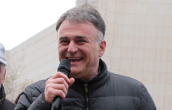 Lečić: Kandidujem se za predsednika DS jer je Srbija stala, na delu su retro vlast i kič kultura