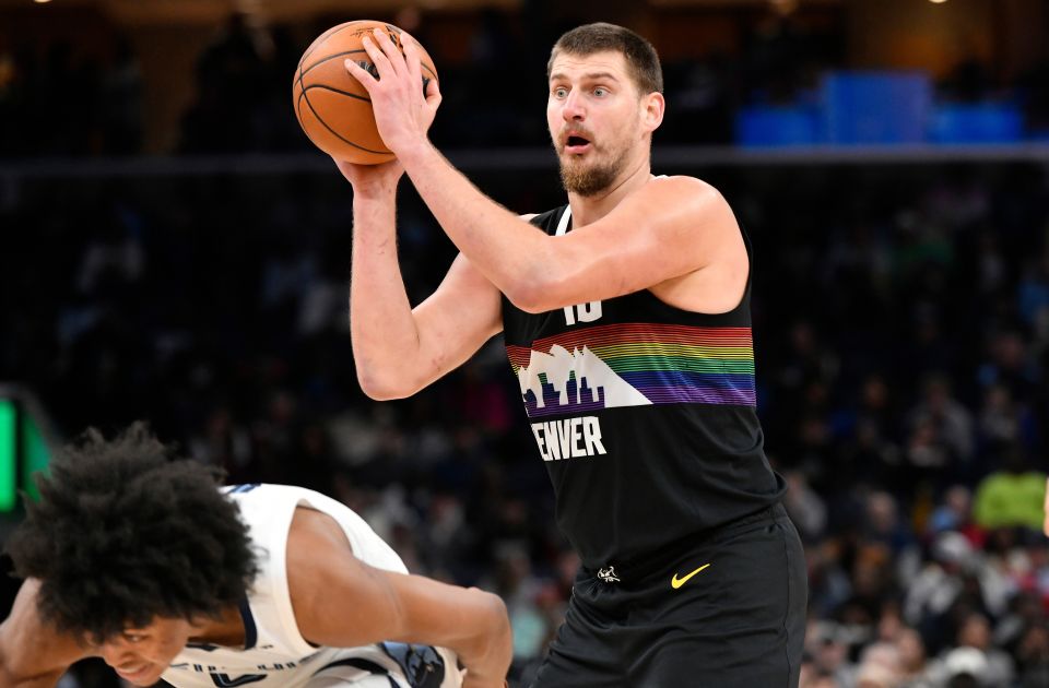 Nikola Jokić MVP meseca Zapadne konferencije u NBA ligi