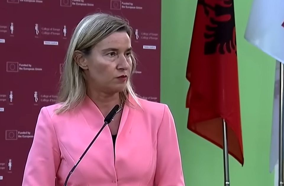 Federika Mogerini puštena na slobodu