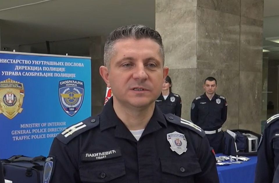 Načelnik saobraćajne policije: Pooštravamo kazne u saobraćaju, naročito za povratnike u prekršajima