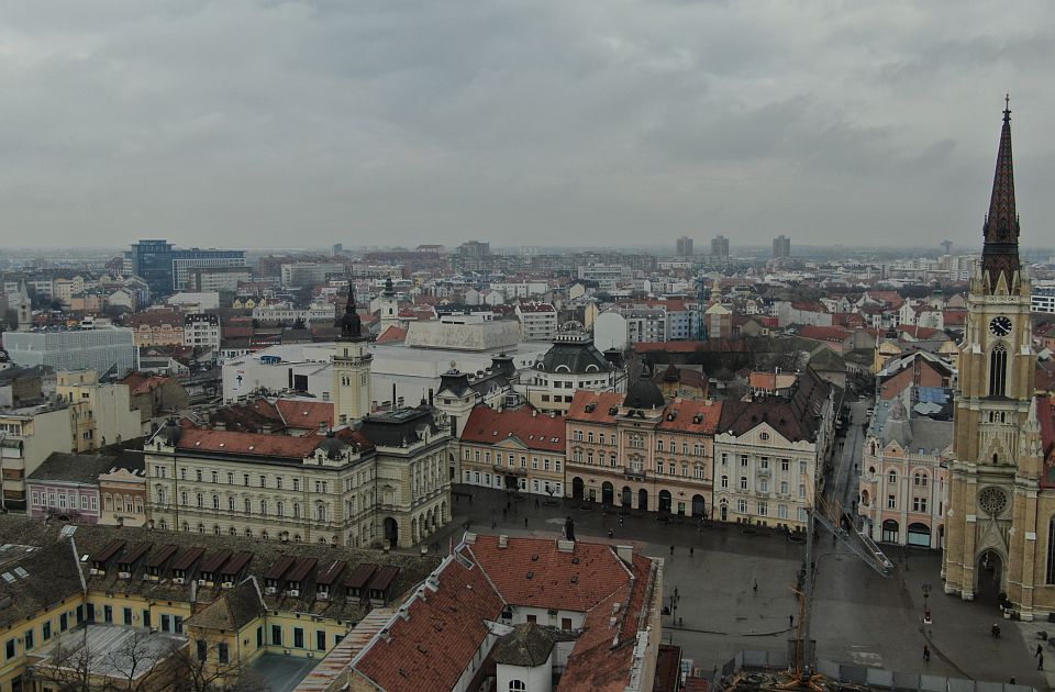 U četvrtak u Novom Sadu tmurno
