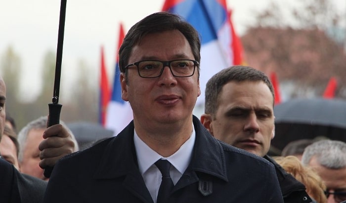 Vučić: Pokušaj upada u stan u kome je bio novinar Jovanović običan "pokušaj pljačke"