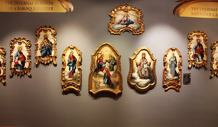 FOTO: Stvaralaštvo baroknog velikana Teodora Kračuna u multimedijalnoj izložbi Galerije Matice srpske