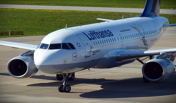 Psihijatrijsko lečenje za lažnu dojavu o bombi u avionu "Lufthanze"