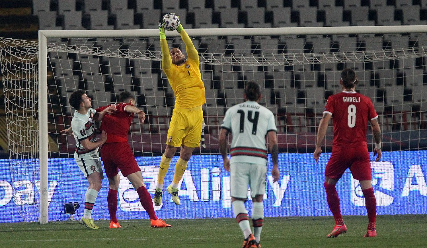 Srbija remizirala sa Portugalom, Ronaldu poništen čist gol u poslednjem minutu