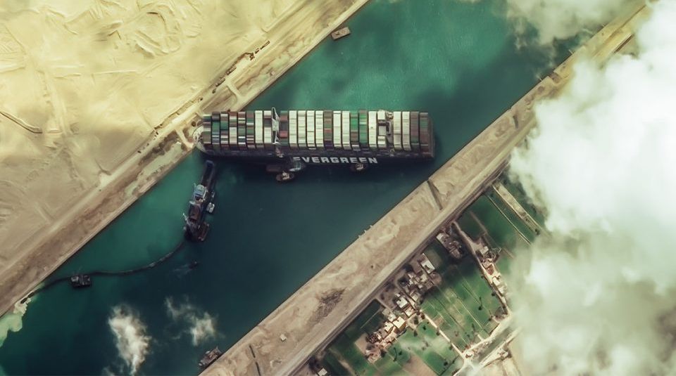 Suecki kanal - kada se začepi arterija svetskog saobraćaja