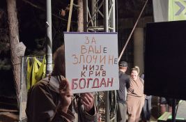 Student iz Novog Sada Bogdan Jovičić prekinuo štrajk glađu