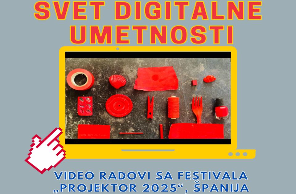 Video radovi sa festivala "Projektor" u četvrtak u Američkom kutku