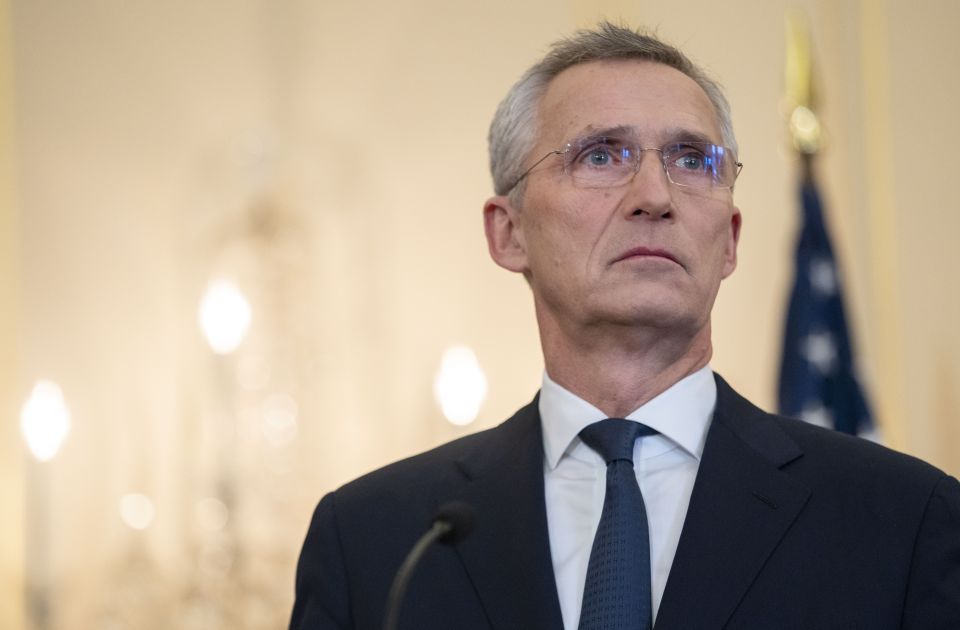 Stoltenberg: Evropljani da pojačaju proizvodnju oružja zbog Ukrajine