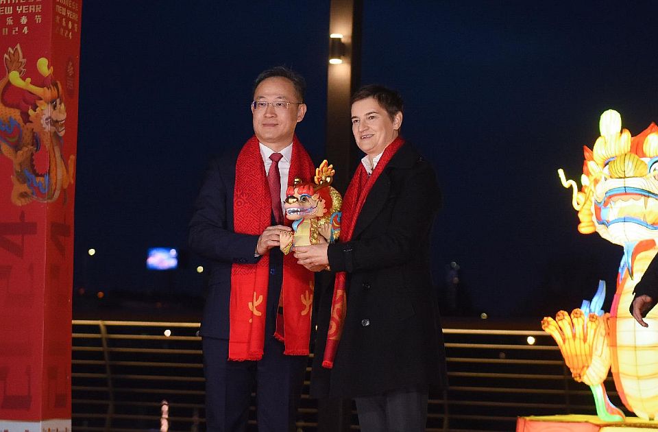 "Čelično prijateljstvo": Proslava kineske Nove godine je i politička poruka Beograda Pekingu