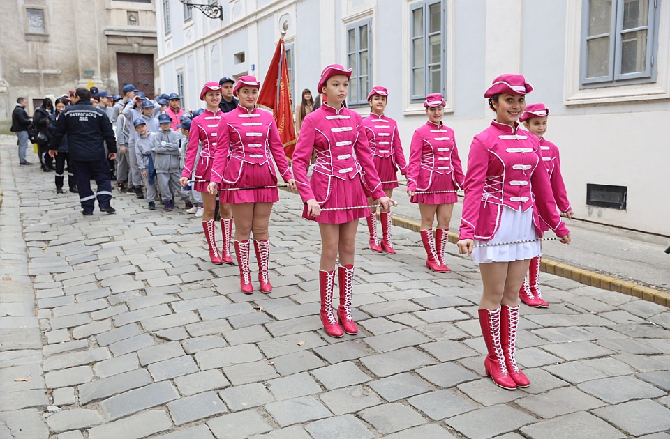 FOTO Počeo Petrovaradinski karneval: Karnevalska povorka prošla ulicama Gradića